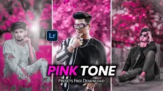 PINK TONE - Lightroom Editing|Lightroom Pink Tone Editing|Saha social| Lightroom  Editing