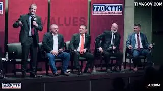 TIM EYMAN Closing Statement KTTH 770 DEBATE