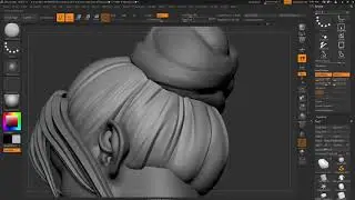 03 Hair Sculpting