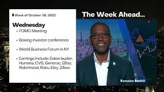 The Week Ahead for Financial Markets: 10/30/2022