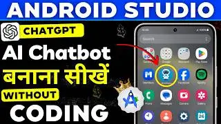 ChatGPT AI App Banaya aur $56K Kamai | Complete Android Studio Tutorial