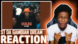 ST Gambian Dream - Seenya Jelu ( Official Audio) [UK REACTION] | MLC Gambia