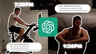 I Tried ChatGPT’s Scientifically “Proven” Night Routine