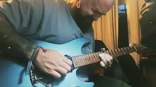 The Devil's Bleeding Crown guitar solo - Volveat (Rob Caggiano)