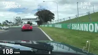 Porsche 928 Mount Panorama, a 236 with traffic. a great Bathurst weekend