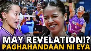 Sisi may NI-REVEAL about Eya Laure!? Nasa TAMANG PVL TEAM na! Service Reception DPAAT PULIDUHIN!