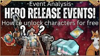 How to unlock Vynn? - a Guide to Hero Release Events in Warhammer 40.000 Tacticus