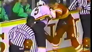 Gary Roberts vs Garth Butcher Round 2