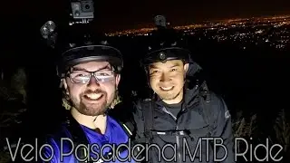 Velo Pasadena MTB Ride Night Edition