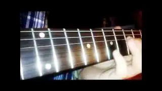 Hey ocean! - Turn up the Stars [bass cover]