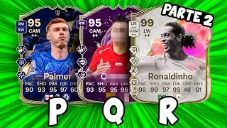 Um TIME só com jogadores da mesma LETRA (parte 2)