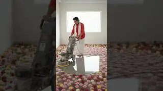 &ldquo;Flower Epoxy Floor Transformation 🌹✨&rdquo; #EpoxyFloor #FlowerFloor