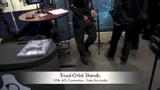 Dale Pro Audio - 135th AES Convention - Triad Orbit Stands