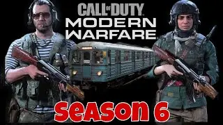 Season 6 Subway SAFESPACE, Farah and Nikolai, NUKE Inbound Warzone Map Change for Cold War Zombies