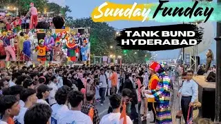 SUNDAY FUNDAY ON TANK BUND II HYDERABAD II TELANGANA II FAMILY TIME