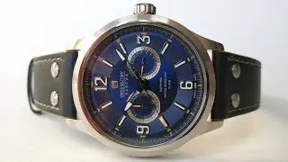 Swiss Military Hanowa Undercover Multifunction. Обзор\Review