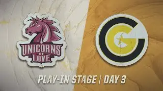 UOL vs CG｜Worlds 2019 Play-In Stage Day 3 Game 1