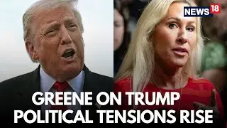 LIVE | Only Evil People Would Hide This, Taylor Greene Attacks Trump Over Epstein Files | N18G