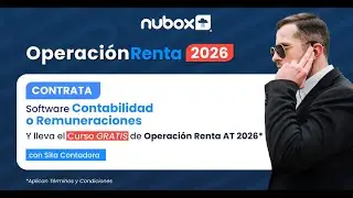 Curso de Operaci&oacute;n Renta AT 2026 contratando Nubox