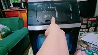 Kogan 12L 1800W Digital Air Fryer Oven Unboxing