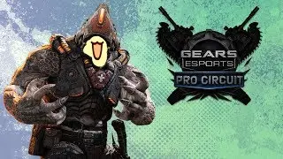 ELEMENT vs UnderDoG Gaming - x AeRozZ v9 Team  [STREAMING] (Gears of War 4 - Pro Circuit Ladder)