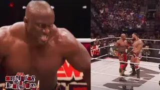 Bobby Lashley DESTROYS Toa Liona with Hurt Lock | The Hurt Syndicate Takes Over!
