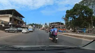 BC ROAD to Bantwal Car Drive View #2026 
