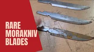 Restoring rare Morakniv blades made for IKEA and Fiskars