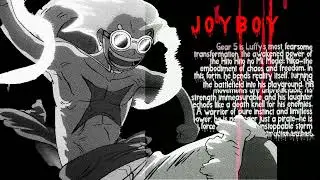 luffy gear 5 symbiote edit