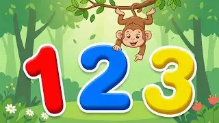 1 से 10 तक गिनती सीखें | बच्चों के लिए नंबर सीखना | Counting 1 to 10 for Kids