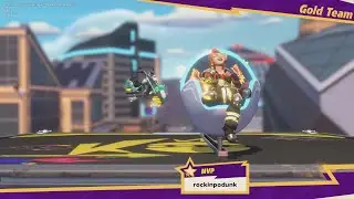 Knockout City Curve Shot Compilation