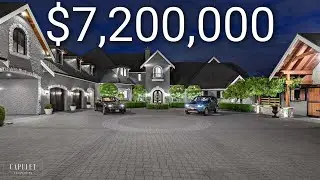 Inside a $7,200,000 Estate | Villa Bellavita - South Langley