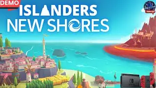 Islanders New Shores 🏝️🟩 A Minimalist Masterpiece Nintendo Switch V1 Gameplay #nintendoswitch #demo