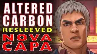 Altered Carbon | Nova Capa [Resleeved] Anime Brasil Review