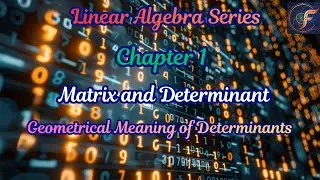 Lecture 8 | Matrices और Determinants का Geometric Meaning | Area & Volume by Determinant
