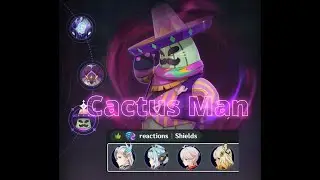 [Dire] Stygian Onslaught - Cactus Man | Genshin Impact |