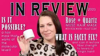 This Luxury Hair Mask Saved My Fine, Thinning Hair | Rosen Quartz Muse Review
