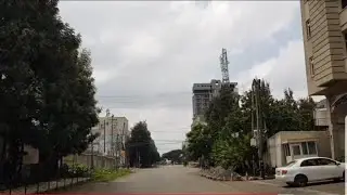 02. July 2020, Today Weather information Addis Ababa in Ethiopia street view, ኢትዮጵያ, 에티오피아 아디스아바바 날씨