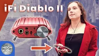 Обзор и сравнение портативного ЦАП/усилителя iFi Diablo 2 | Moon Audio