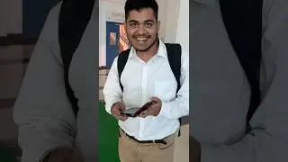IIT Indore Internship Process 🔥 #minivlog 85 || #shorts #iitindore
