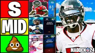 Ranking THE BEST QUARTERBACKS in Madden 24 Ultimate Team