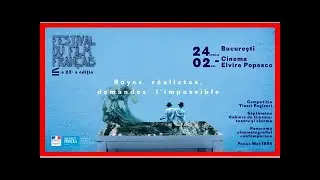 Breaking News | This weekend in Bucharest: French Film Festival
