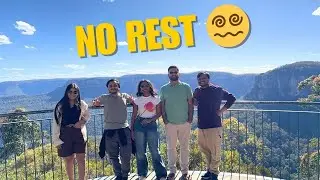 Landed in Sydney 🇦🇺 → Straight to Blue Mountains | Crazy First Day 😮‍💨