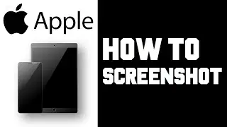 How To Screenshot on iPhone or iPad - How To Take Screenshot on iPhone 12 11 iPad Pro Air Guide Help