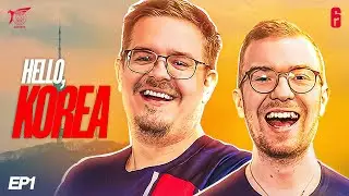 Welcome to Korea Fabian & Pengu! | KR VLOGS 1