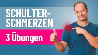 Schulterschmerzen beim Armheben, drei Übungen für mehr Platz im Gelenk