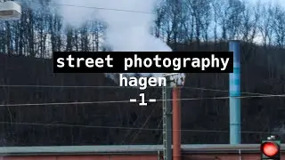 streetphotography - 1. || Hagen
