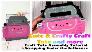 Проект первый - и сумка для рукоделия Crafty Craft Tote