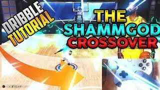 NBA LIVE 18 Dribble Tutorial ⋆#NBALIVE18⋆ Shammgod Crossover 🔥⛹️🏀🎮