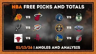 NBA Picks Today 01/13/26 | NBA Picks & Analysis Today 01/13/26